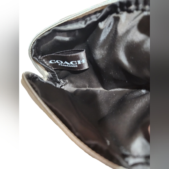 NWOT Coach Evening Coin/Card Wallet - Picture 2 of 3